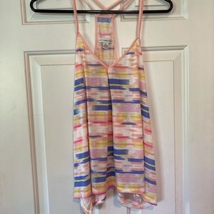 American Eagle multicolor tank